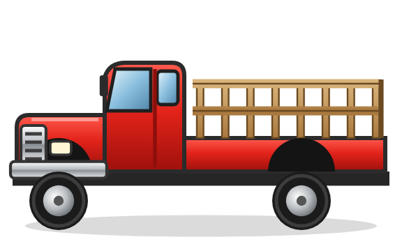 Camioneta Nissan de 1.5 toneladas con redilas