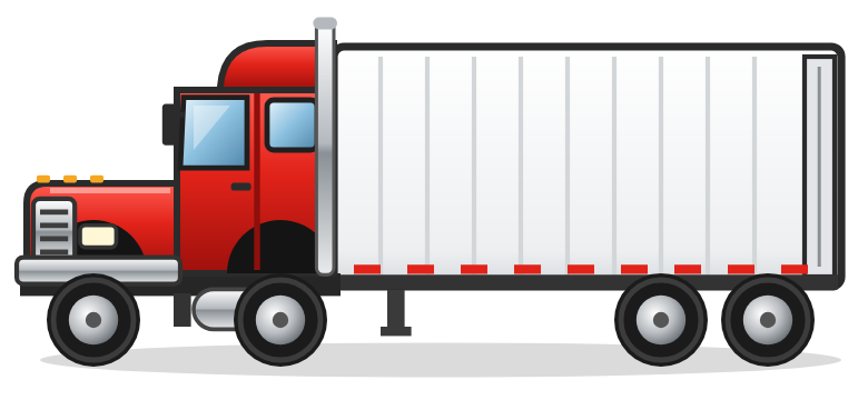 Tráiler de 53 pies con caja